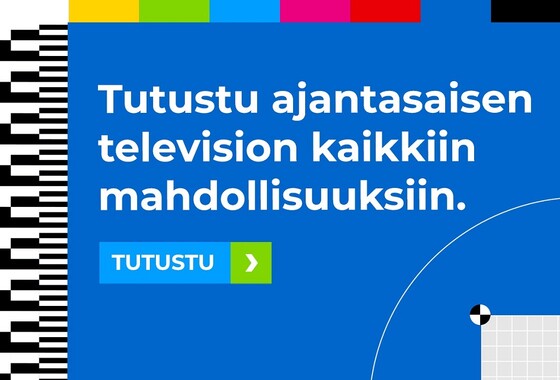 Tutustu ajantasaisen tlelevision kaikkiin mahdollisuuksiin. Tutustu.